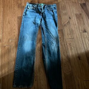 Rock & Roll Denim straight leg 33x36